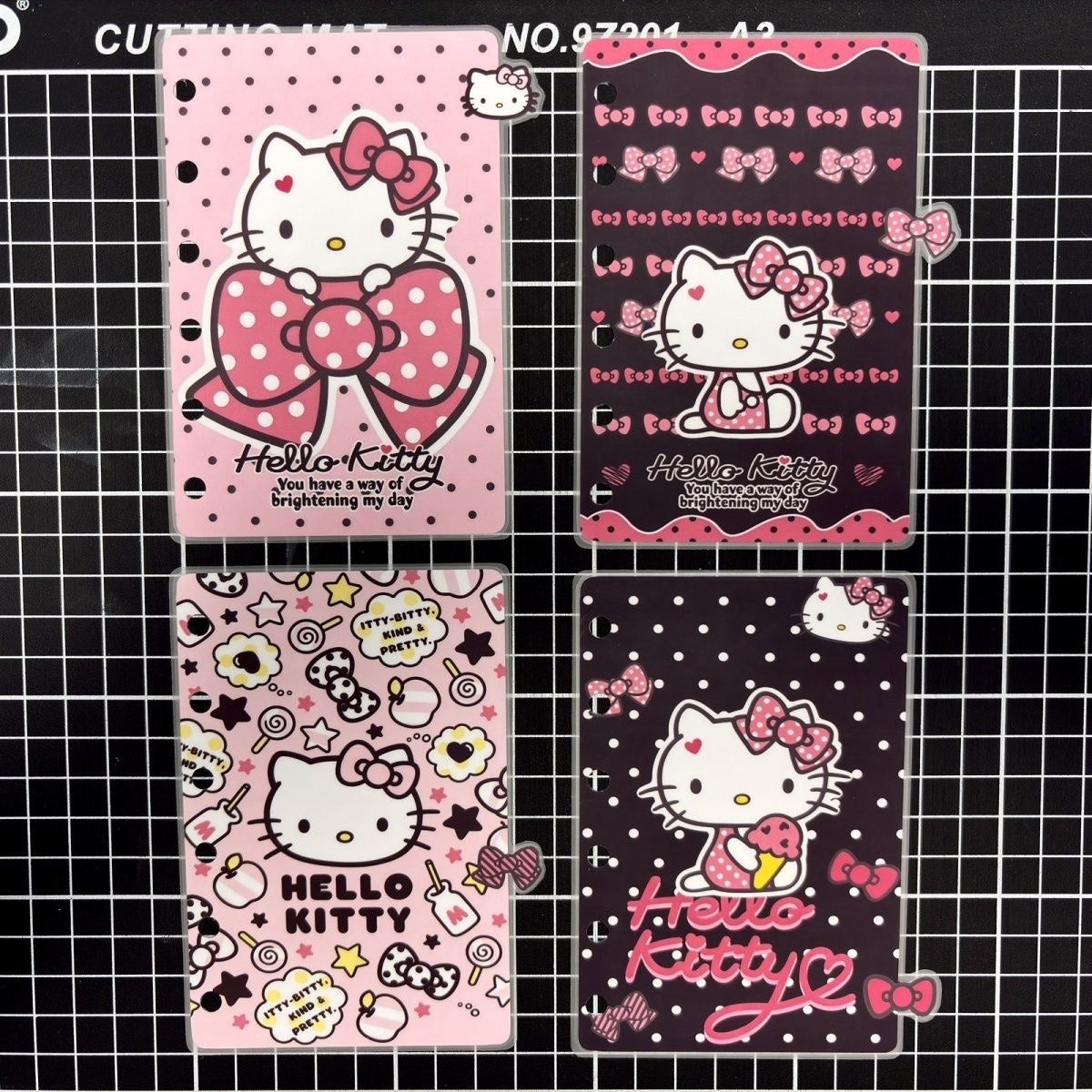 01080# NEW! Dividers For notebook planner