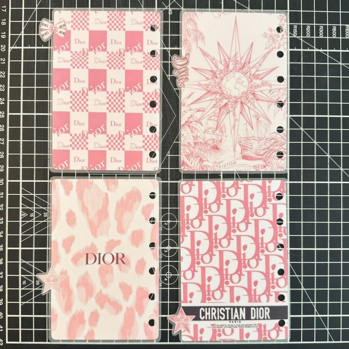 01080# NEW! Dividers For notebook planner