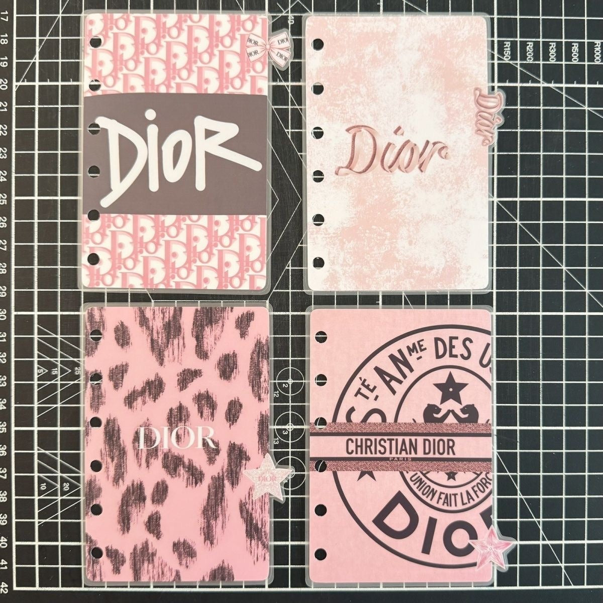 01080# NEW! Dividers For notebook planner