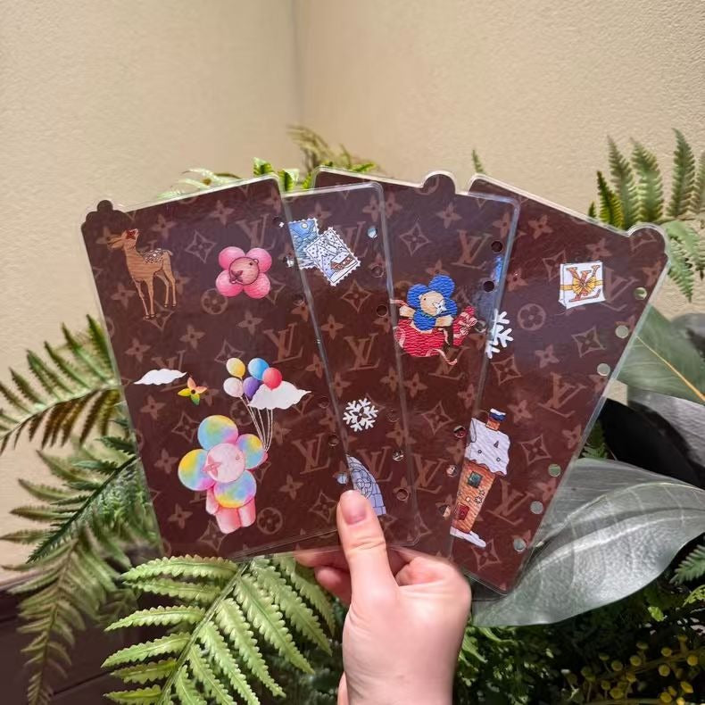 01085# NEW! Dividers For notebook planner!!!