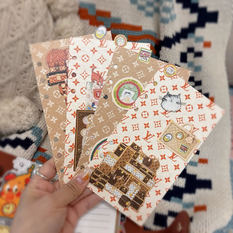 01085# NEW! Dividers For notebook planner!!!