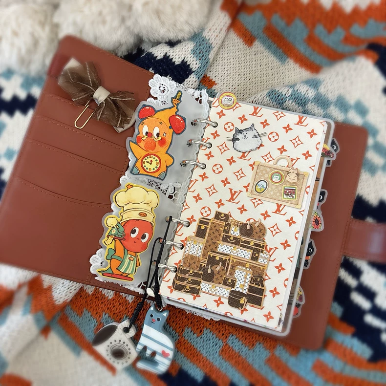 01085# NEW! Dividers For notebook planner!!!