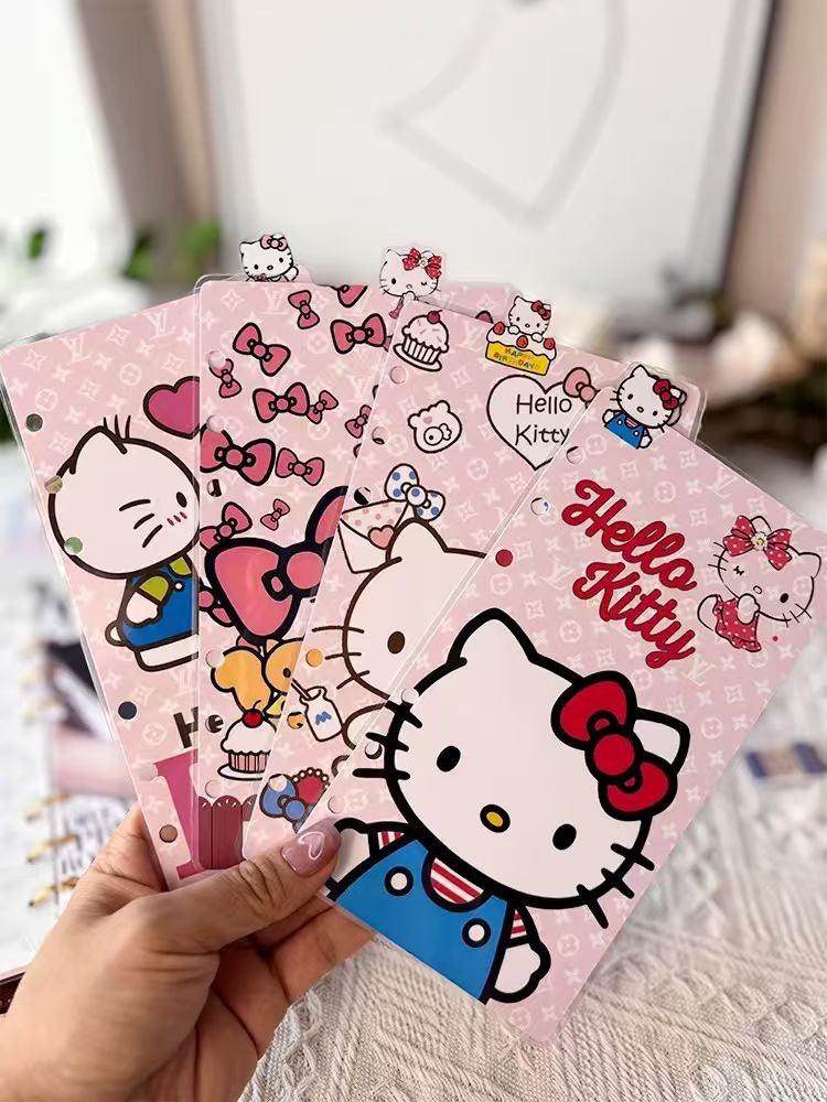 01085# NEW! Dividers For notebook planner!!!
