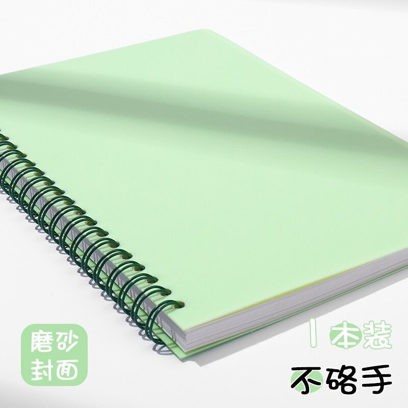 01093# Notebook A5 - Coil Book For DIY