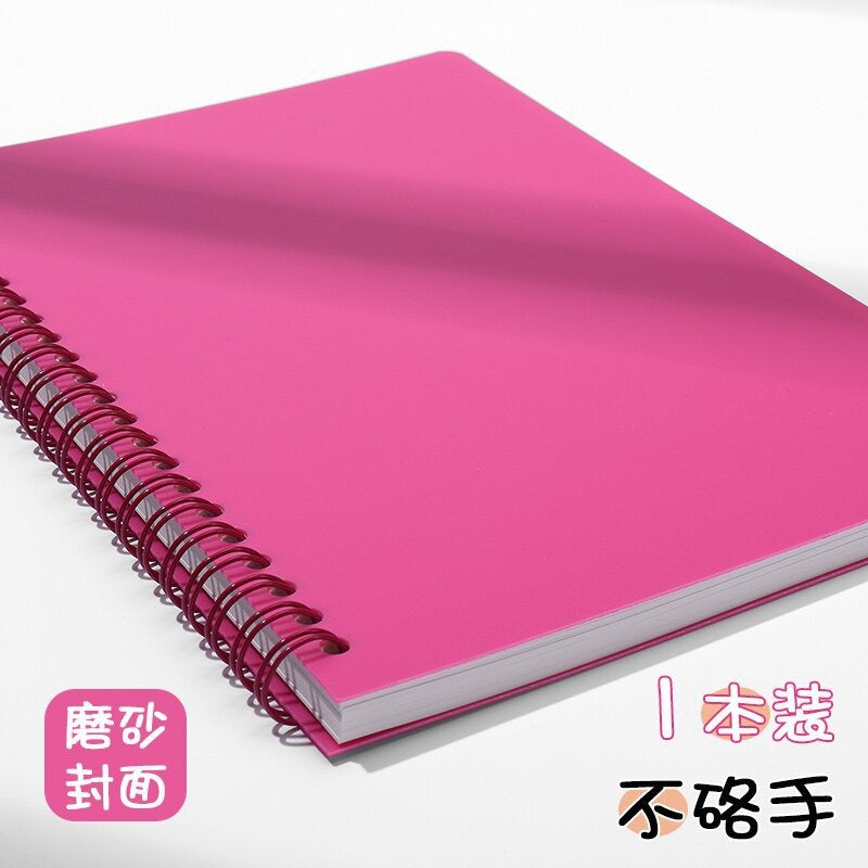 01093# Notebook A5 - Coil Book For DIY