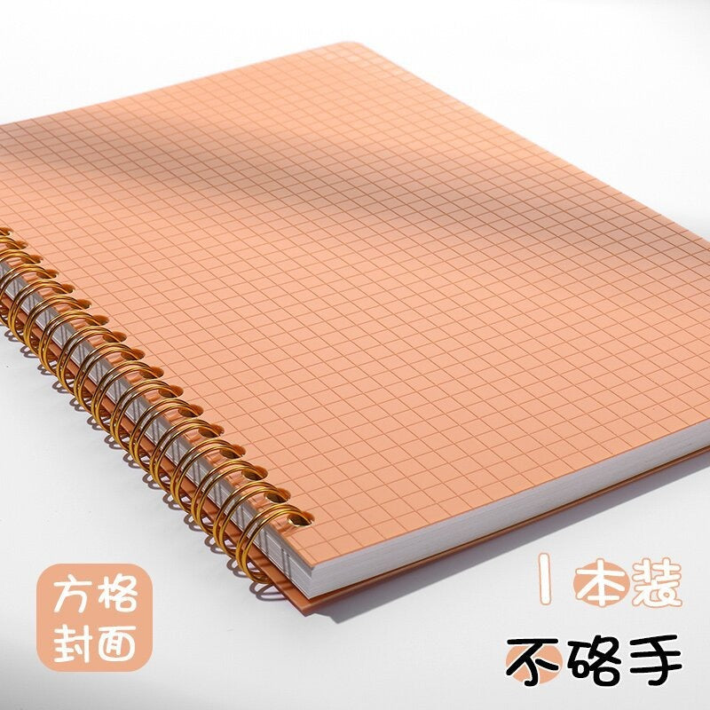 01093# Notebook A5 - Coil Book For DIY