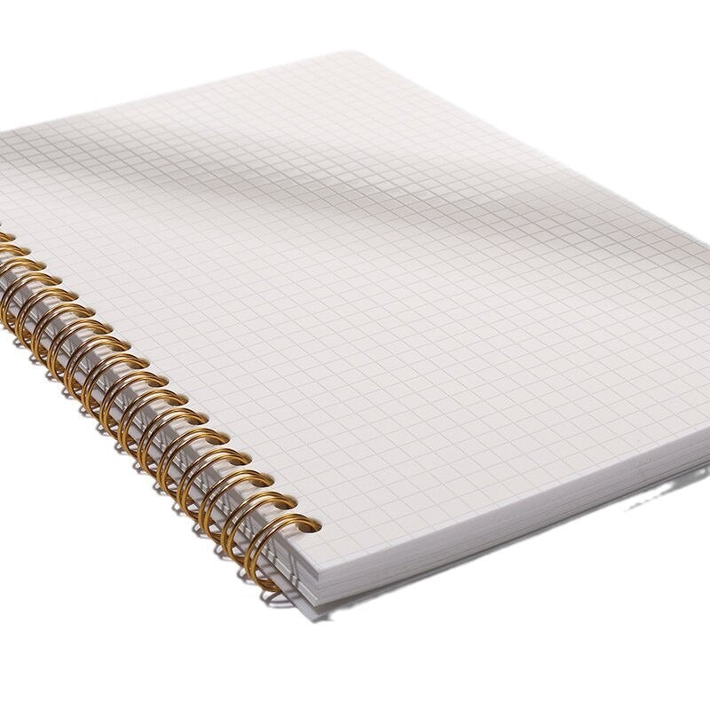 01093# Notebook A5 - Coil Book For DIY
