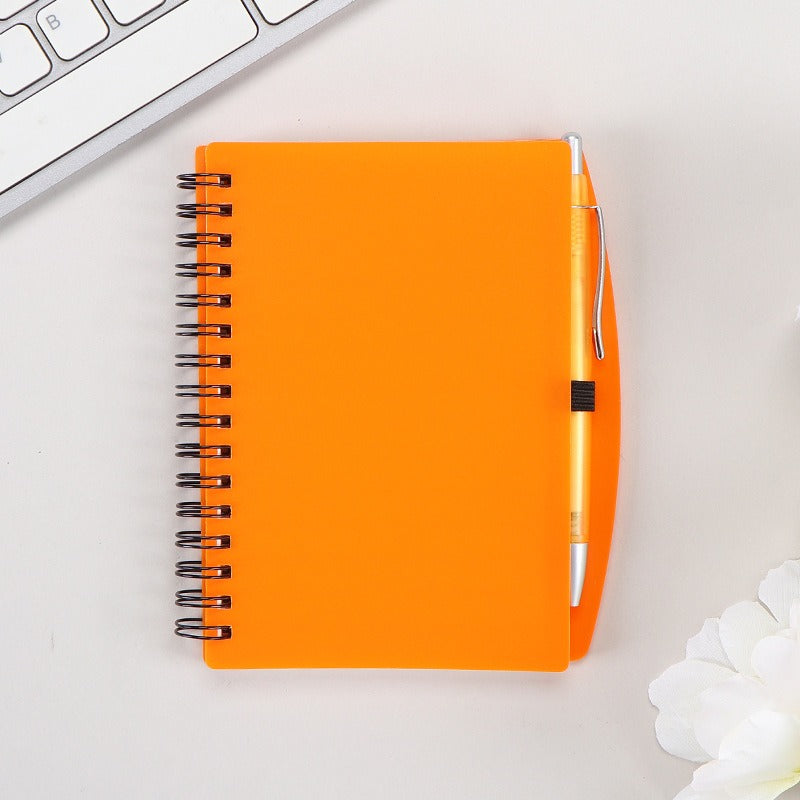 01094# A6-Pen coil book For DIY