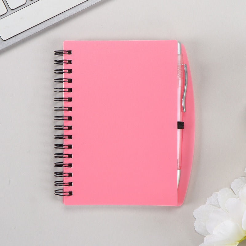01094# A6-Pen coil book For DIY