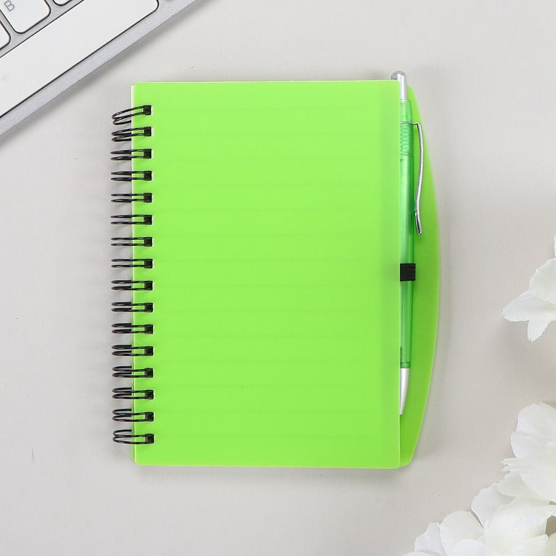 01094# A6-Pen coil book For DIY