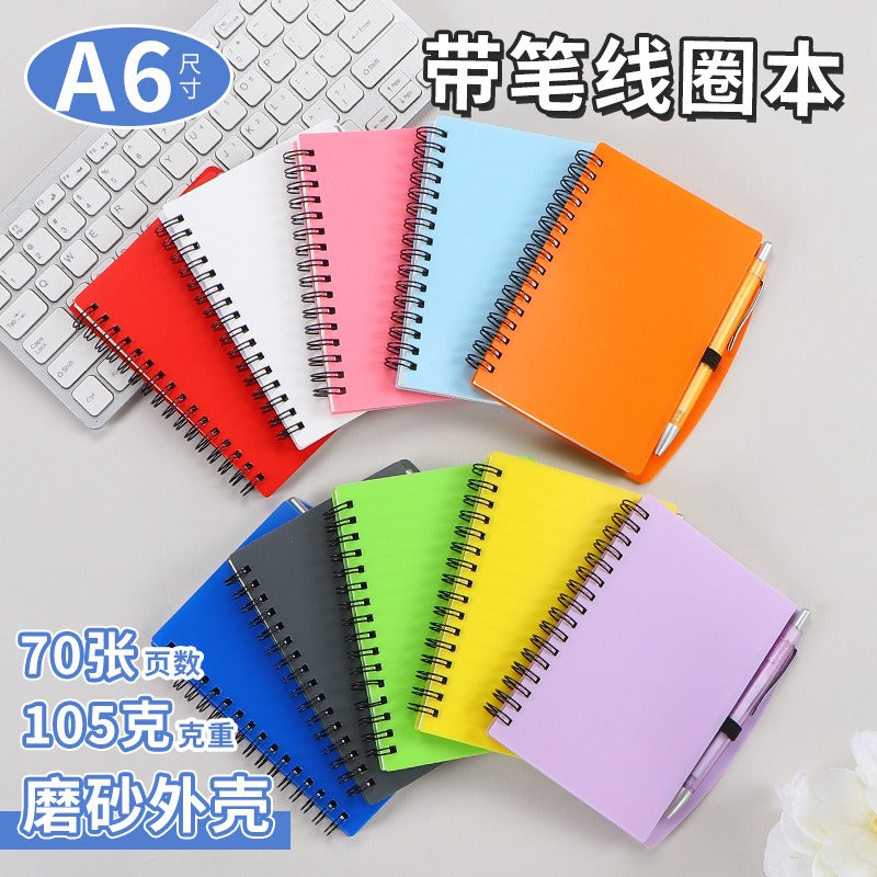 01094# A6-Pen coil book For DIY