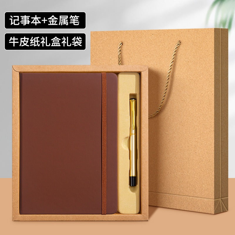 01095# A5 Strap Notebook Thick Notepad