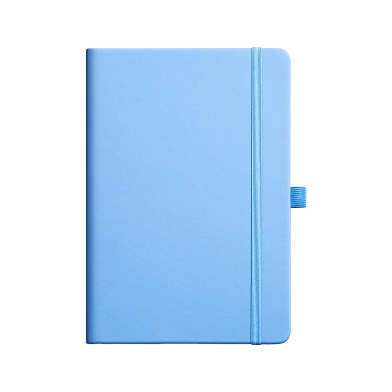 01095# A5 Strap Notebook Thick Notepad