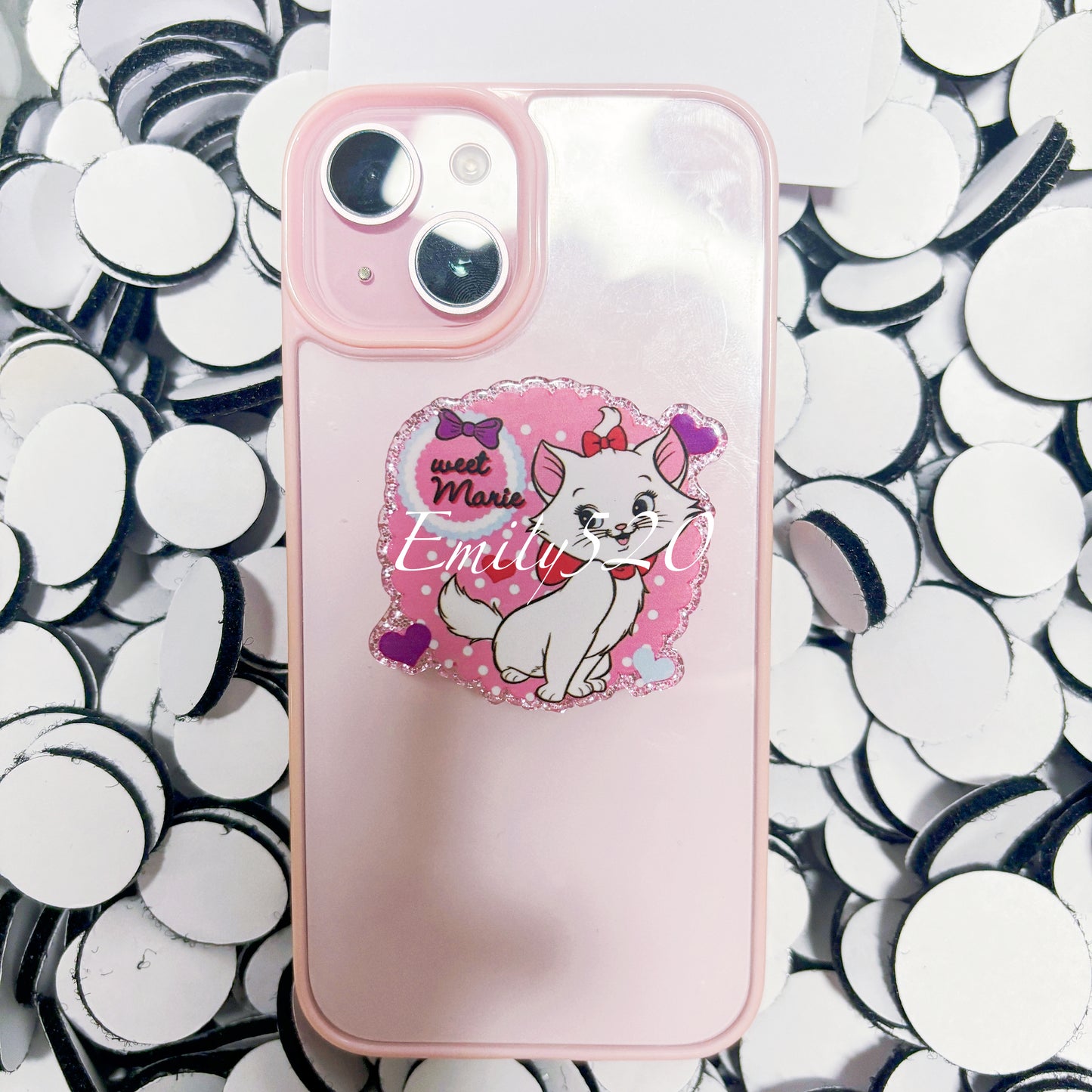 【C361】🔥7.3再入荷🔥📱アクリルDIY用ベルクロ ミックスサイズ