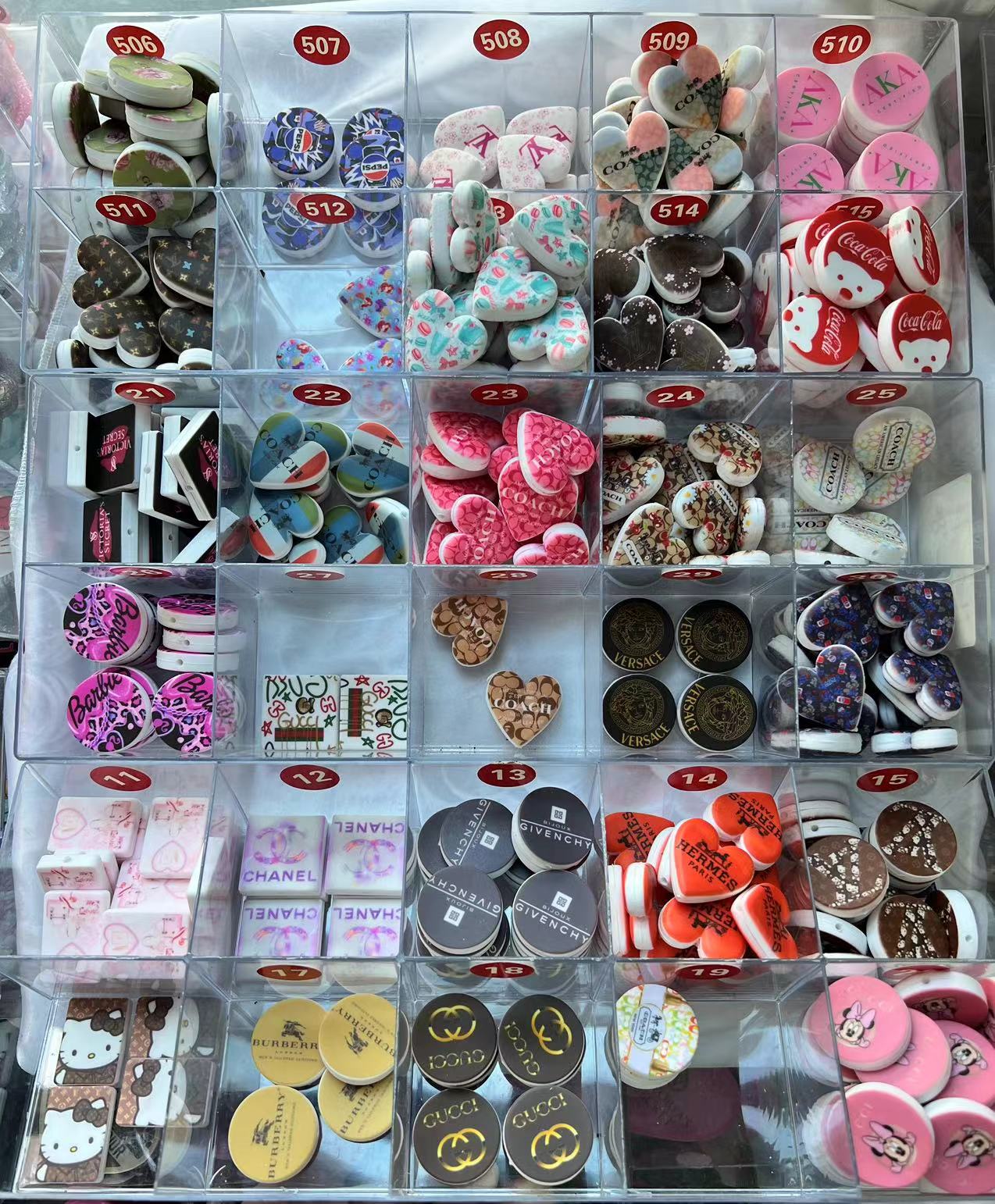 【DDD】❤️‍🔥Luxury acrylic pendant (double sided) Add  WA/Line to Claim