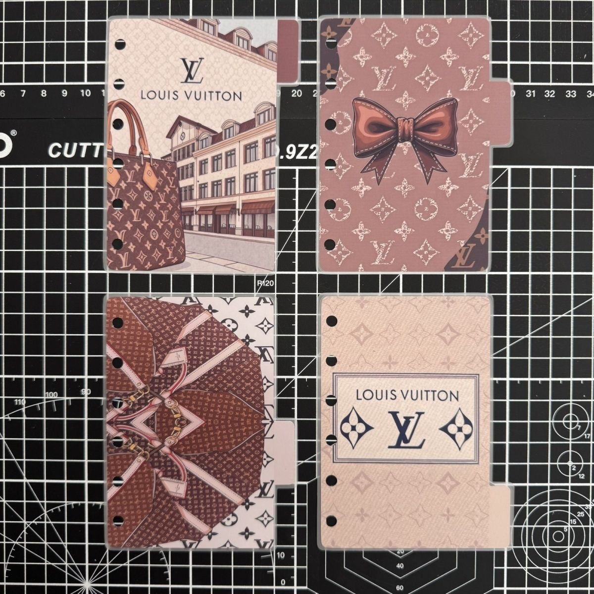 【VVV】Notebook Divider page