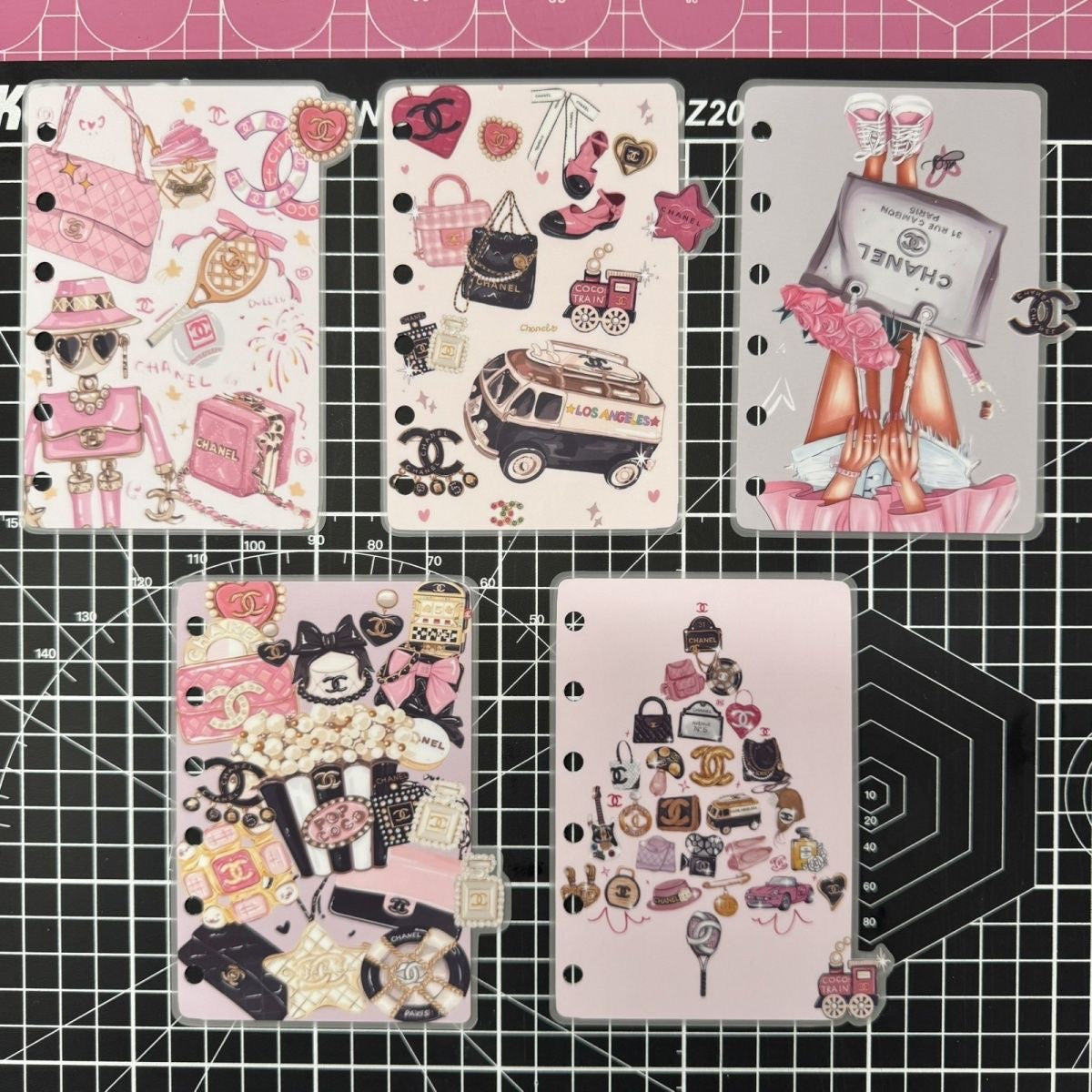 【VVV】Notebook Divider page