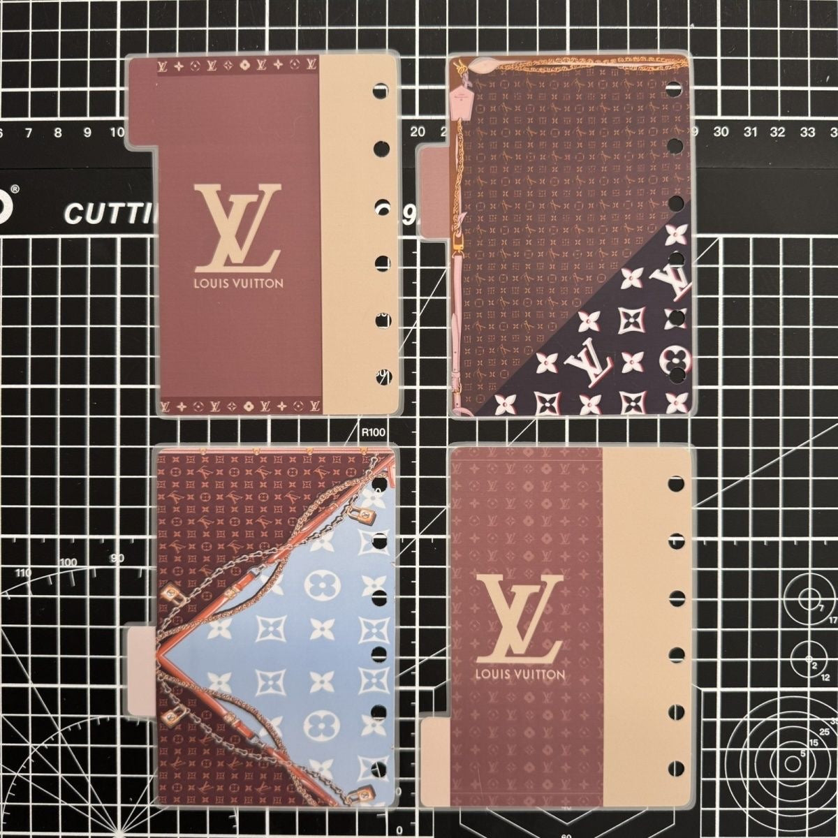 【VVV】Notebook Divider page