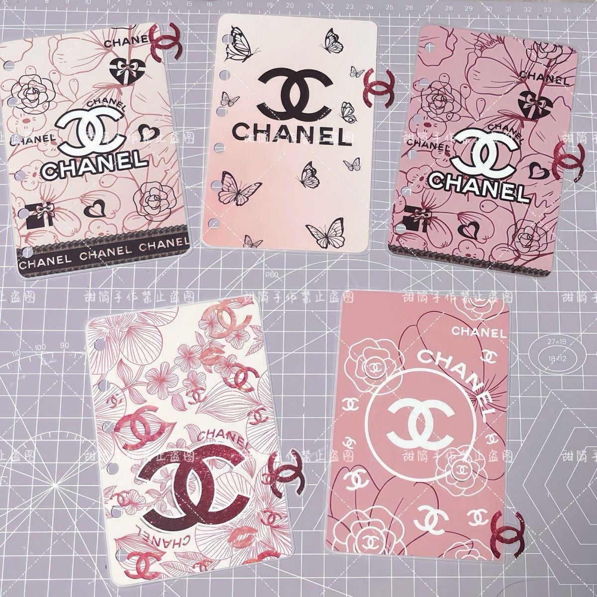 【VVV】Notebook Divider page