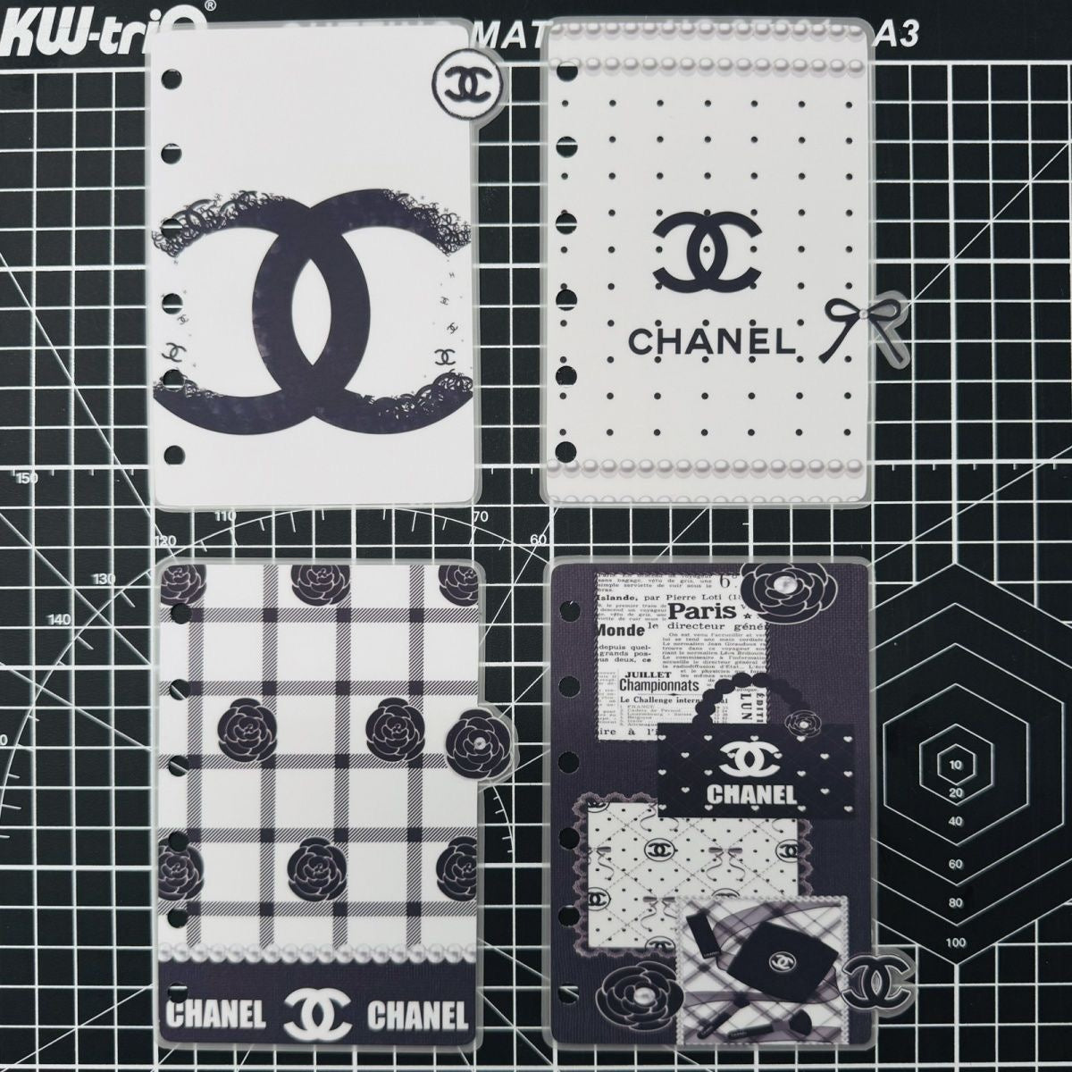 【VVV】Notebook Divider page