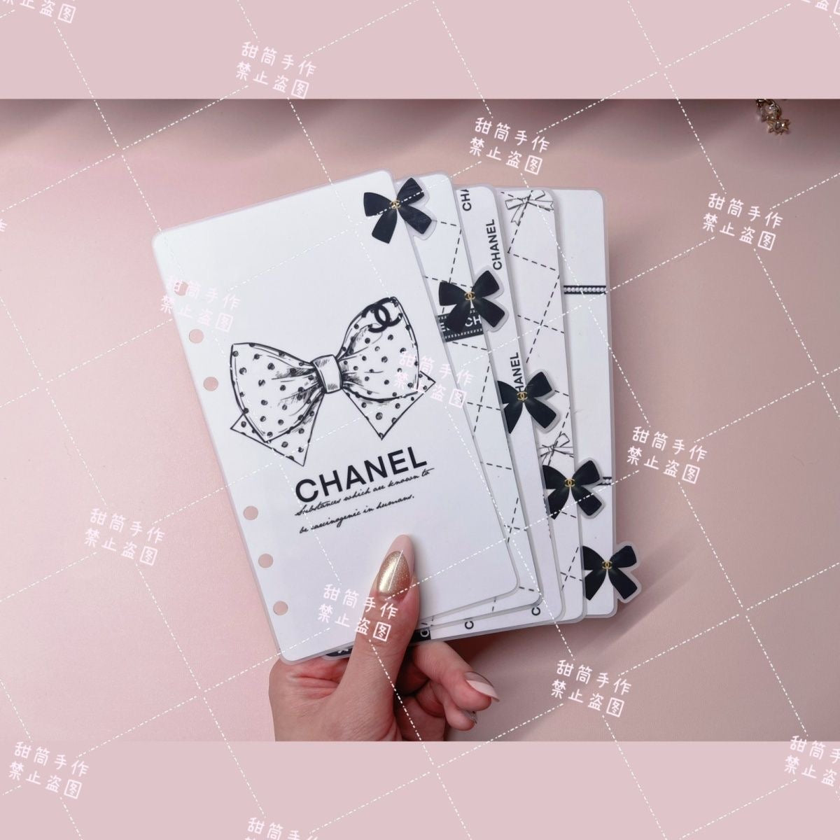 【VVV】Notebook Divider page
