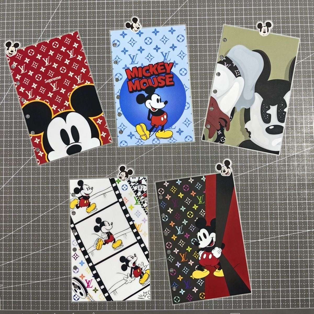 【VVV】Notebook Divider page