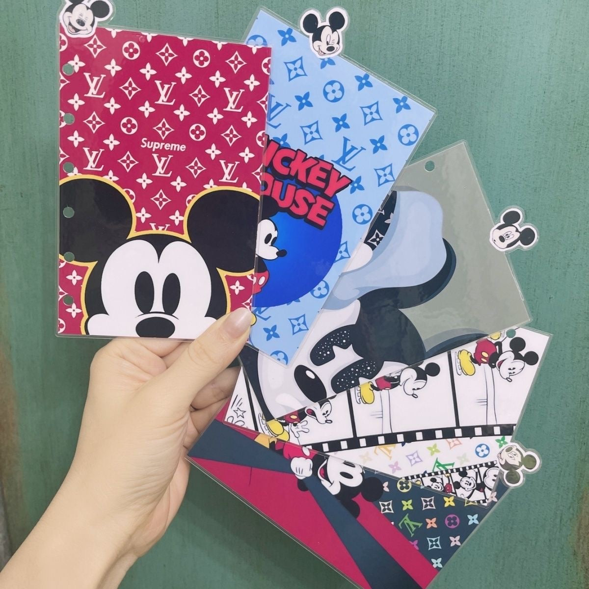 【VVV】Notebook Divider page