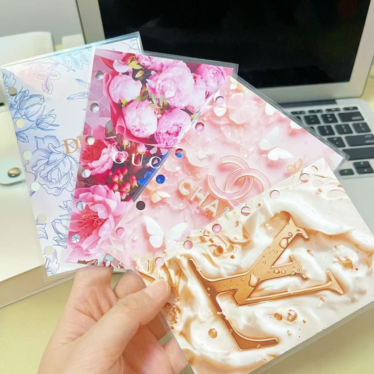 【VVV】Notebook Divider page