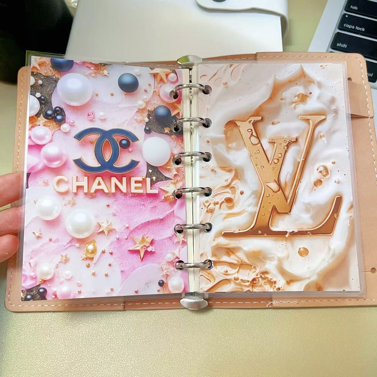 【VVV】Notebook Divider page