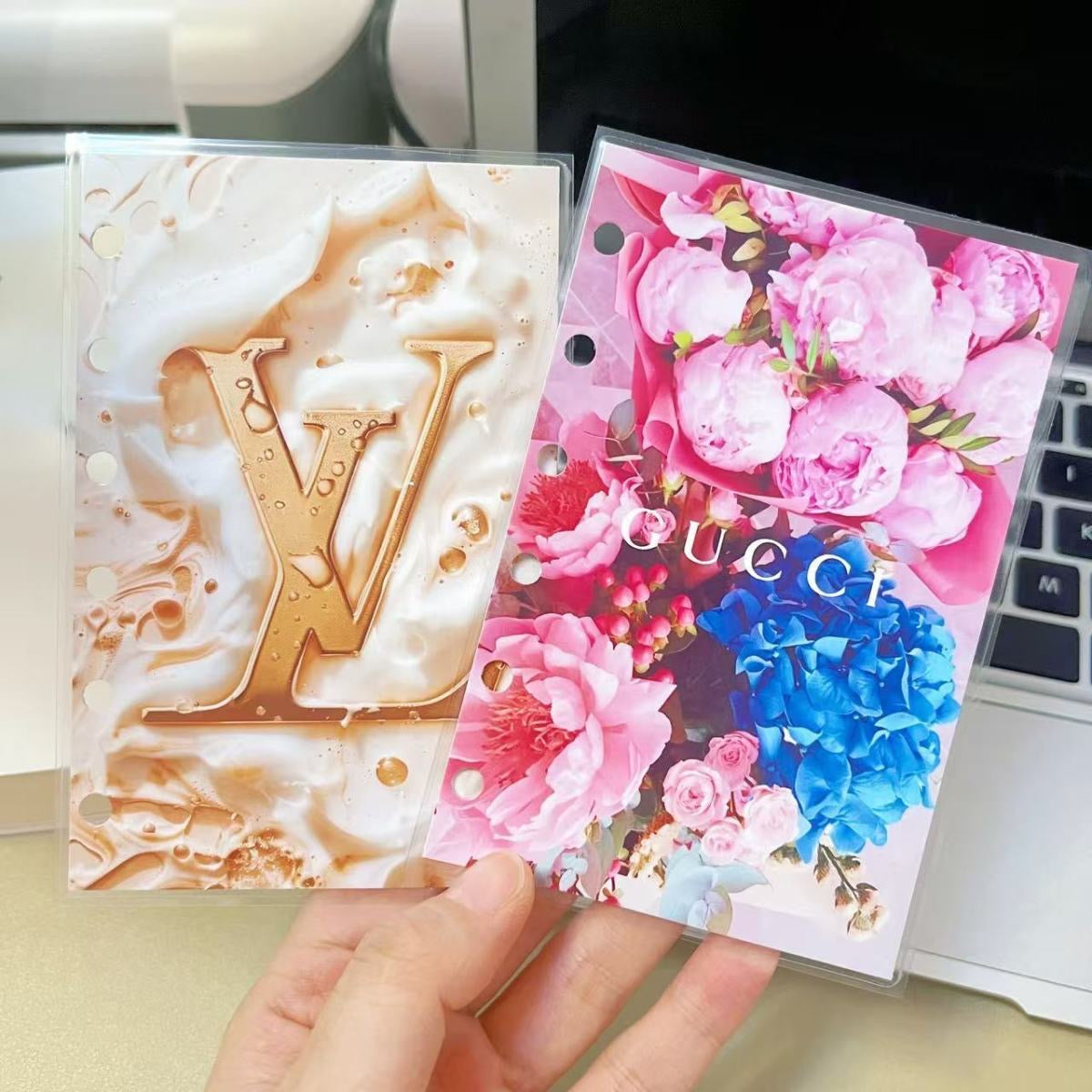 【VVV】Notebook Divider page