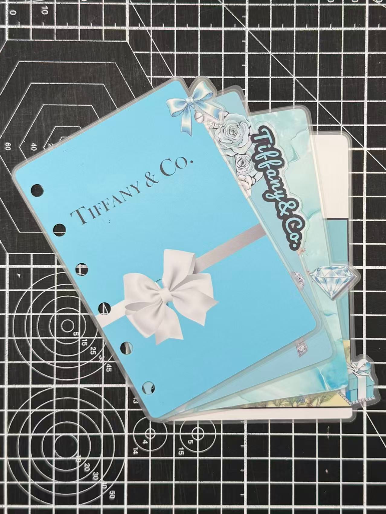 【VVV】Notebook Divider page