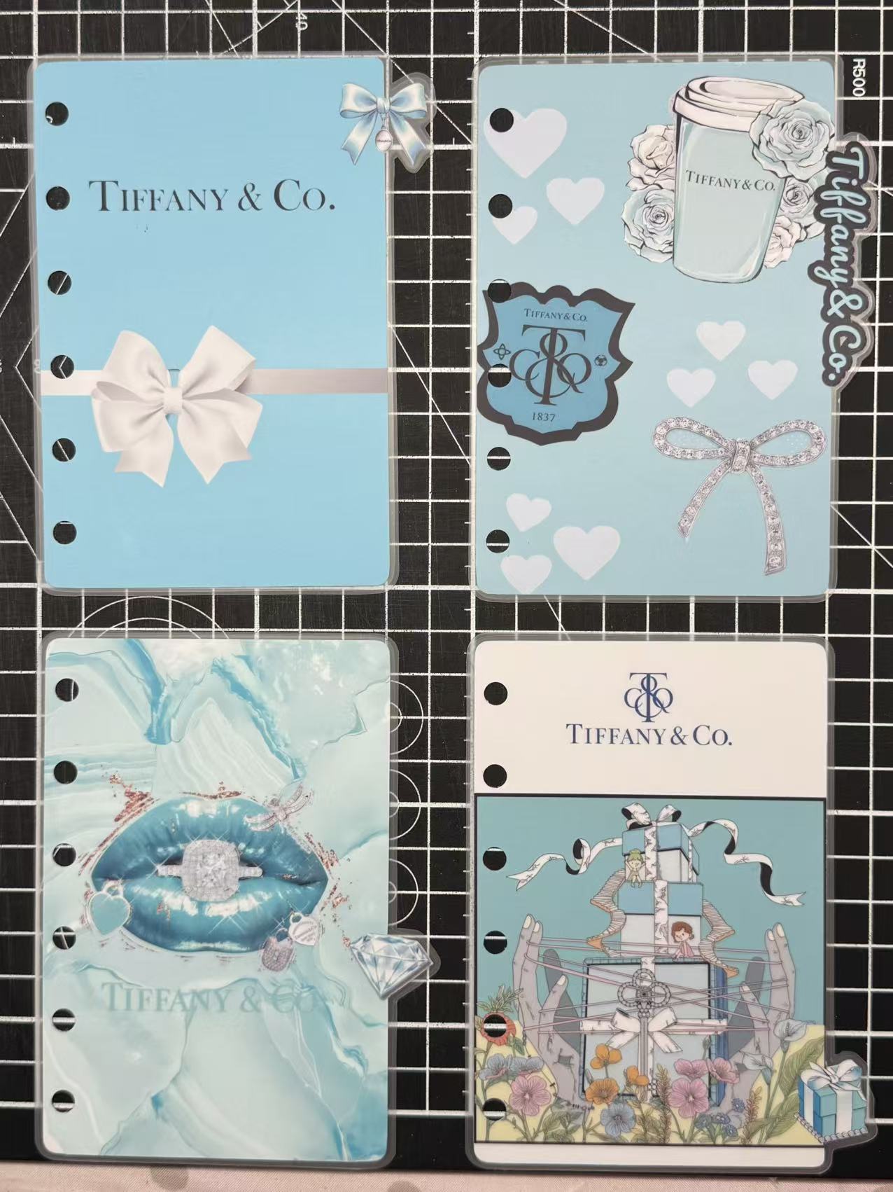 【VVV】Notebook Divider page