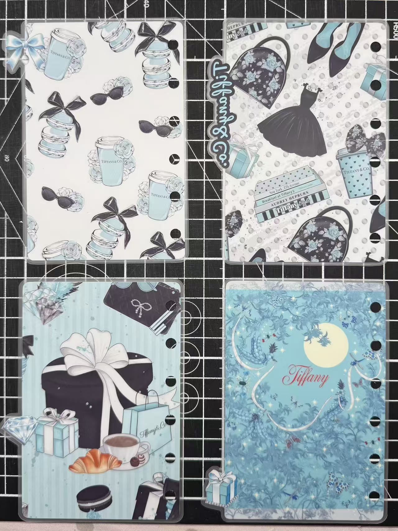 【VVV】Notebook Divider page