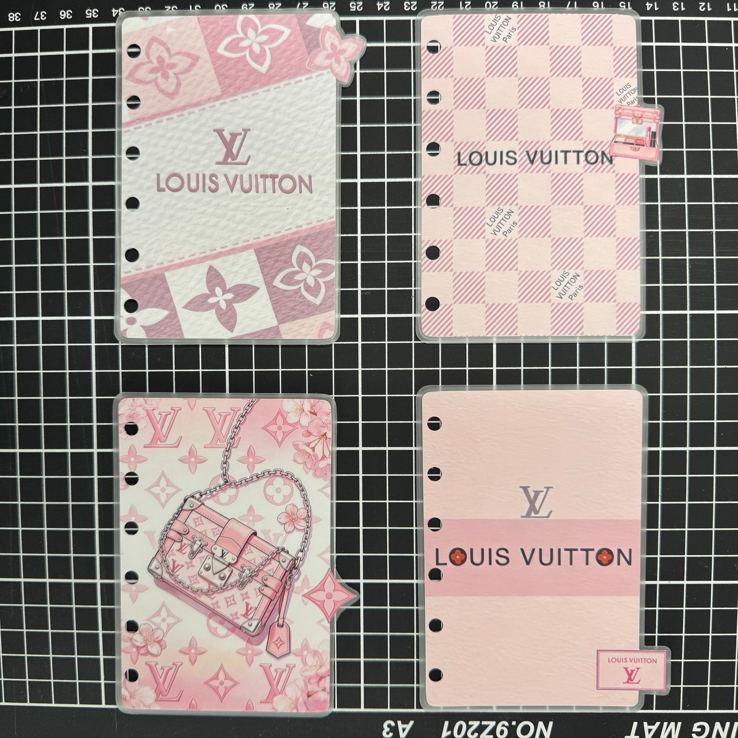 【VVV】Notebook Divider page