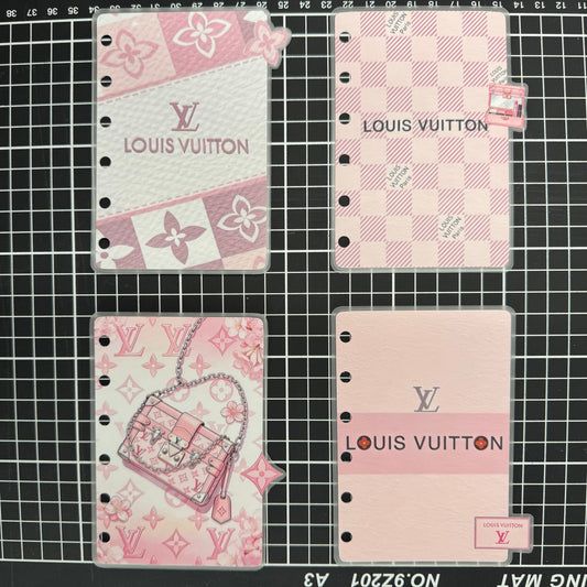 【VVV】Notebook Divider page