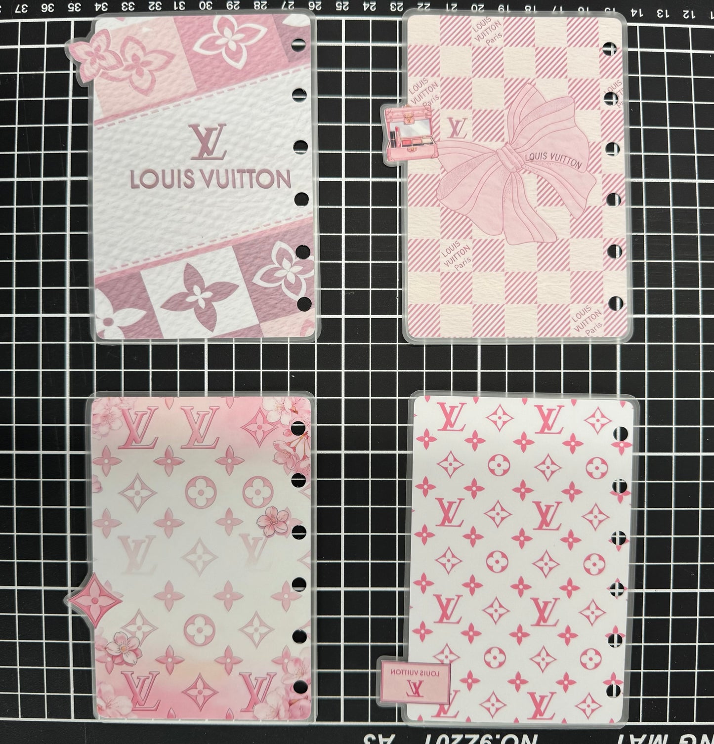 【VVV】Notebook Divider page