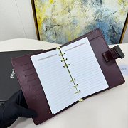 【555】HQ-Leather Brand Plan Notebook