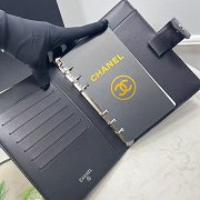 【555】HQ-Leather Brand Plan Notebook