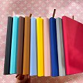 HQ- Leather Notebook A5 size For DIY