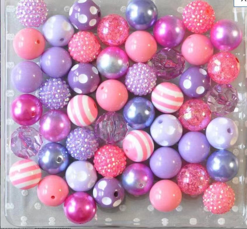 【A903】🔥10.15-Updated💮Colorful Rhinestone Beads Packed in Bag Diy Key Chain Material Bag