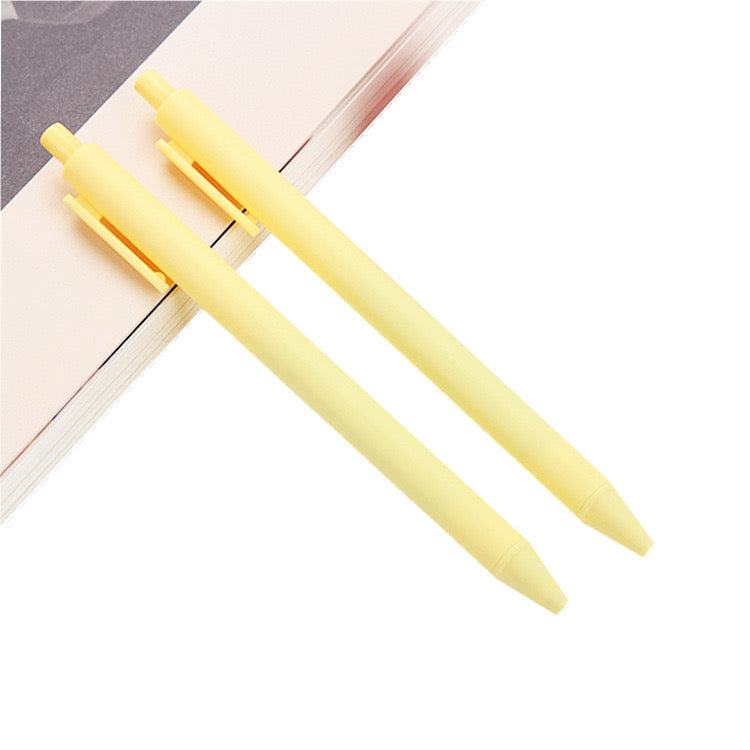 【C342】5.2-Restock🖍 Macarone ABS Pen 0.5 MM For DIY