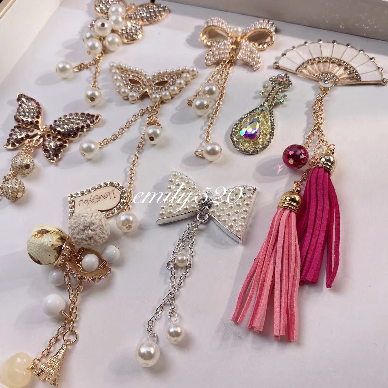 【C330】 🌺 New！Luxury Large Metal For DIY