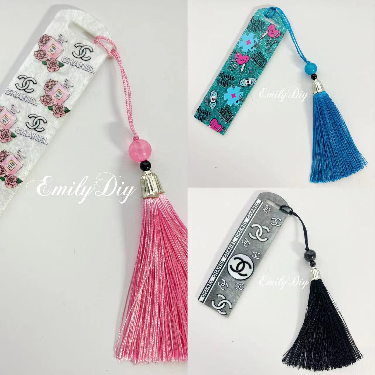 【C368】Updated❤️‍🔥DIY Tassle  For Bookmark(More light colors）