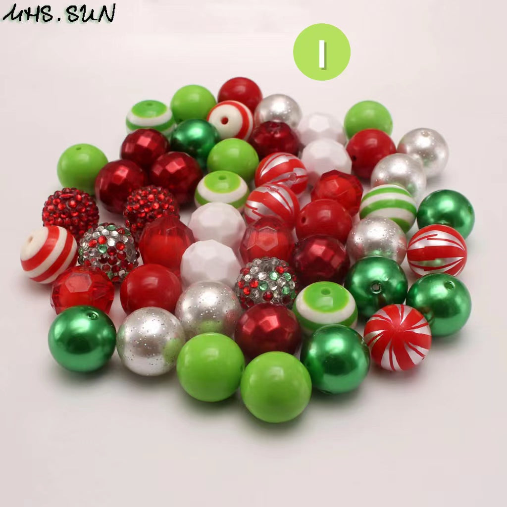 【A903】🔥10.15-Updated💮Colorful Rhinestone Beads Packed in Bag Diy Key Chain Material Bag