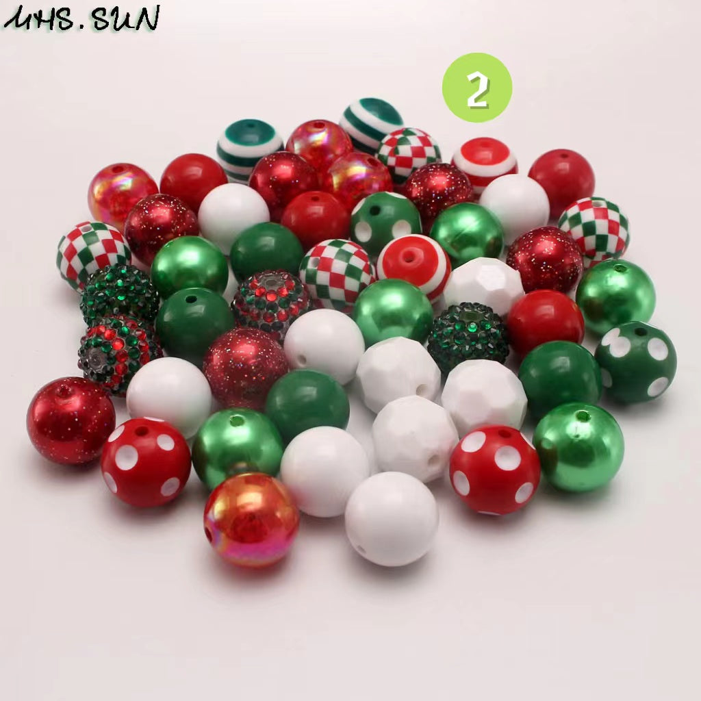 【A903】🔥10.15-Updated💮Colorful Rhinestone Beads Packed in Bag Diy Key Chain Material Bag