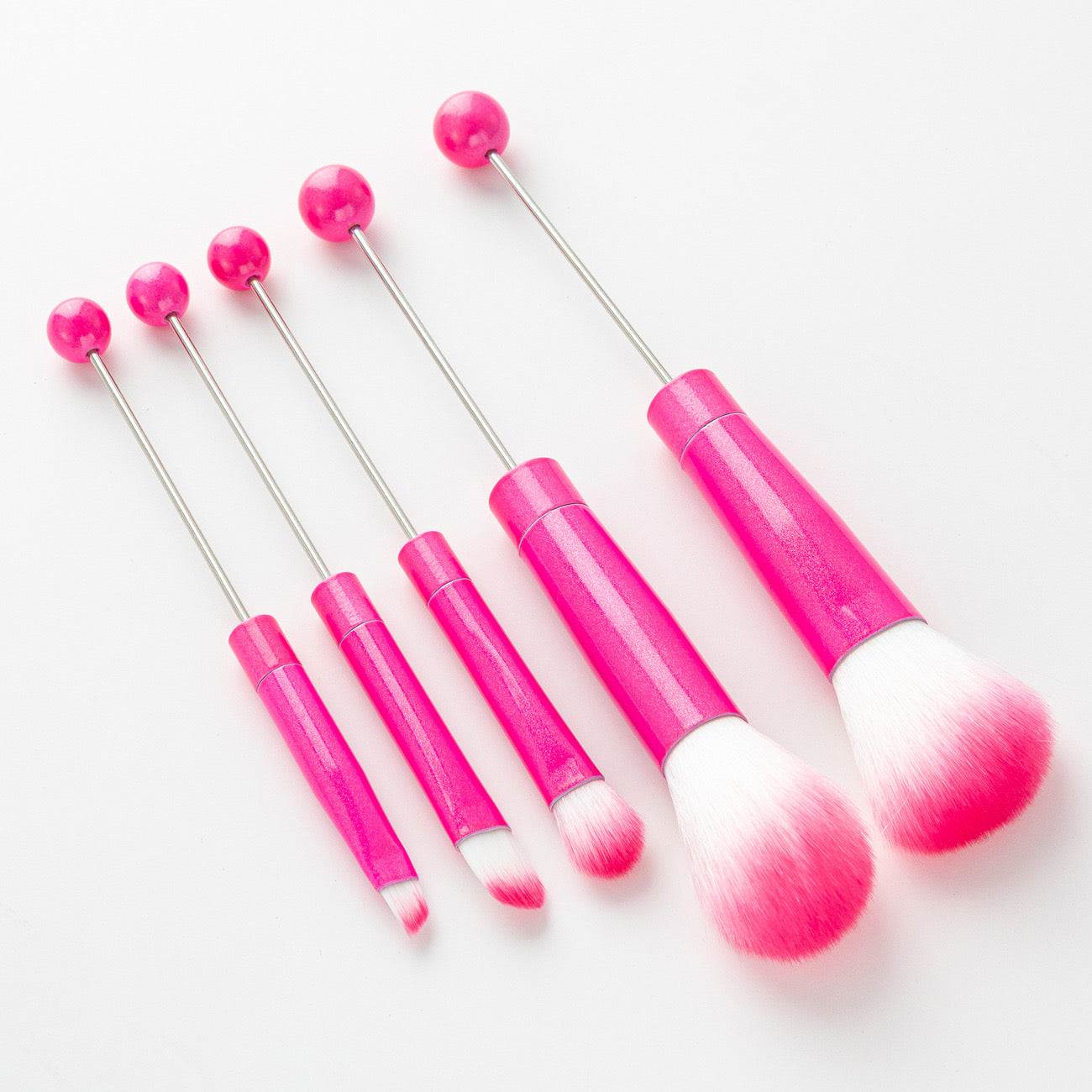 【C303】💄 New！Metal Makeup Brush Beads For DIY