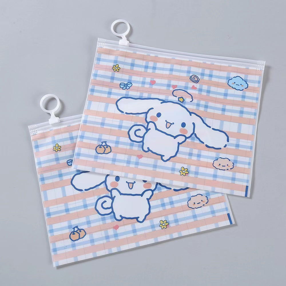 【C327】Restock🛍️ Sanrio/Unicorn Large Size PE Ziplock Bag