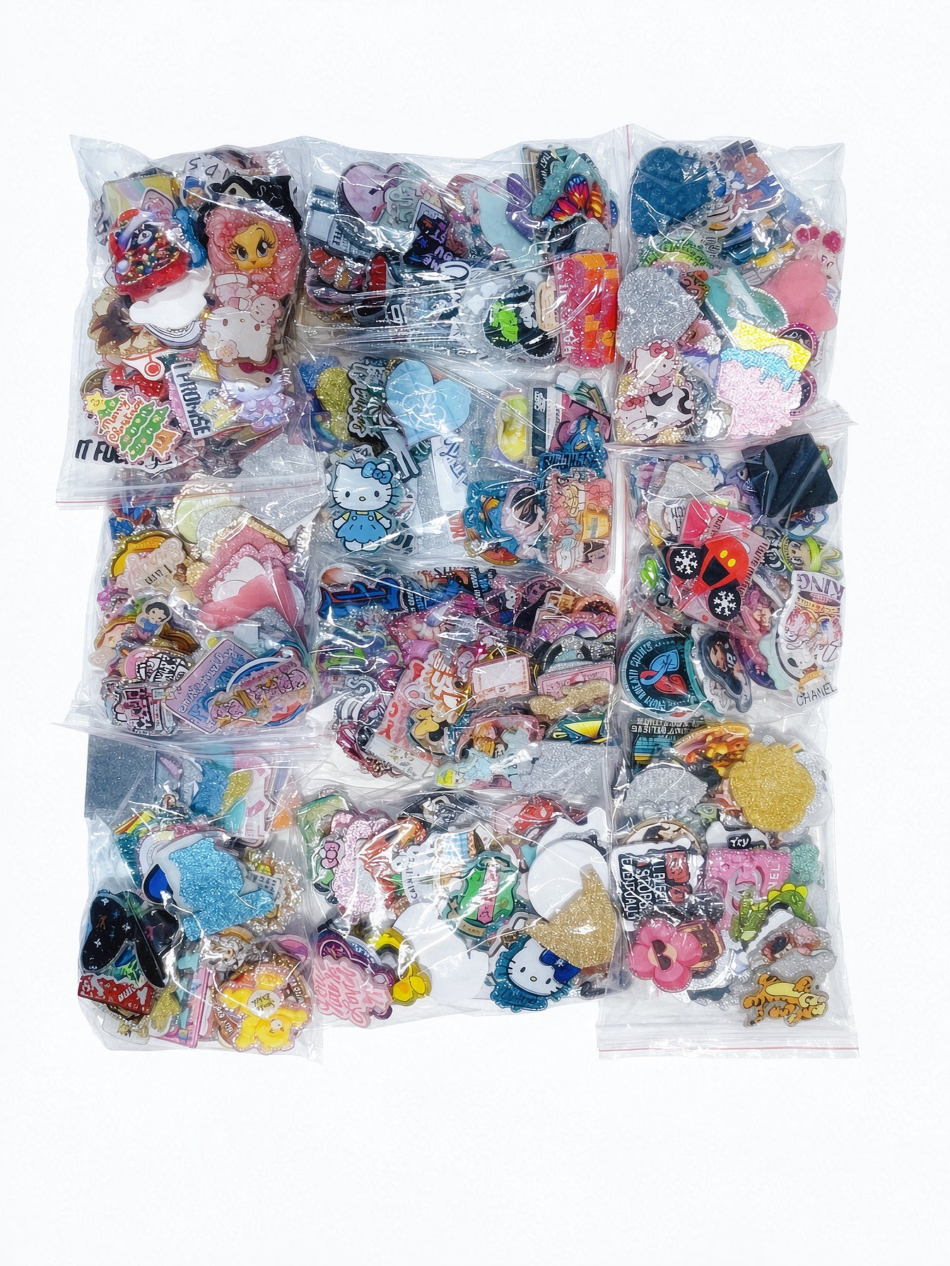 【SSS】Clear out! ❤️‍🔥 Glitter Acrylic ❤️‍🔥 The last batch！