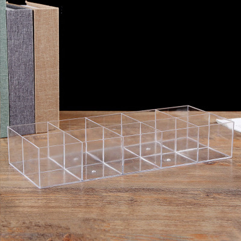 【KKK】10 spaces acrylic classification display box (same model as Emily)