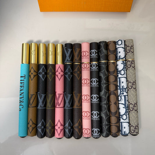 high quality leather pen